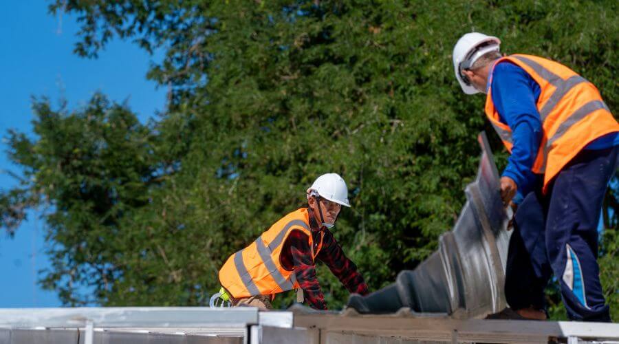 Professional new roof installation services in Wahpeton, ND